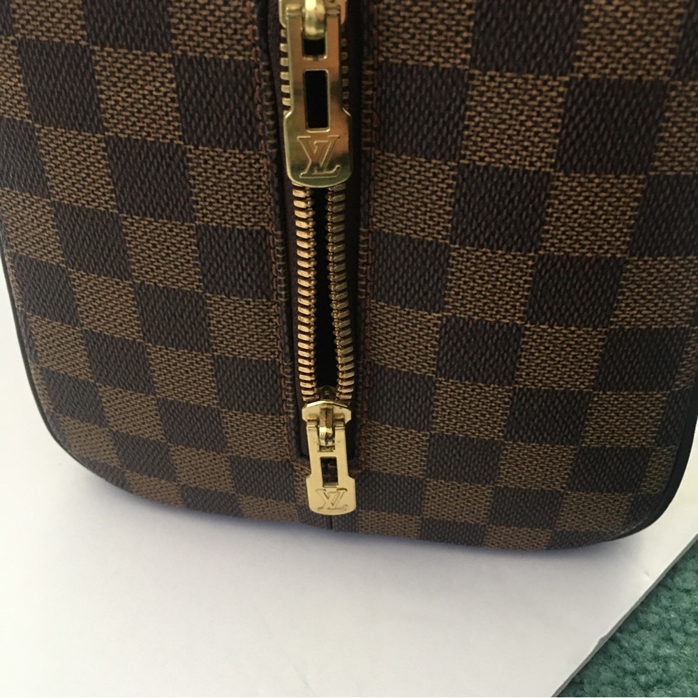 AUTHENTIC -LOUIS VUITTON  NOLITA DAMIER EBENE -CARRY-ON /TOTE /BAG - Picture 7 of 11